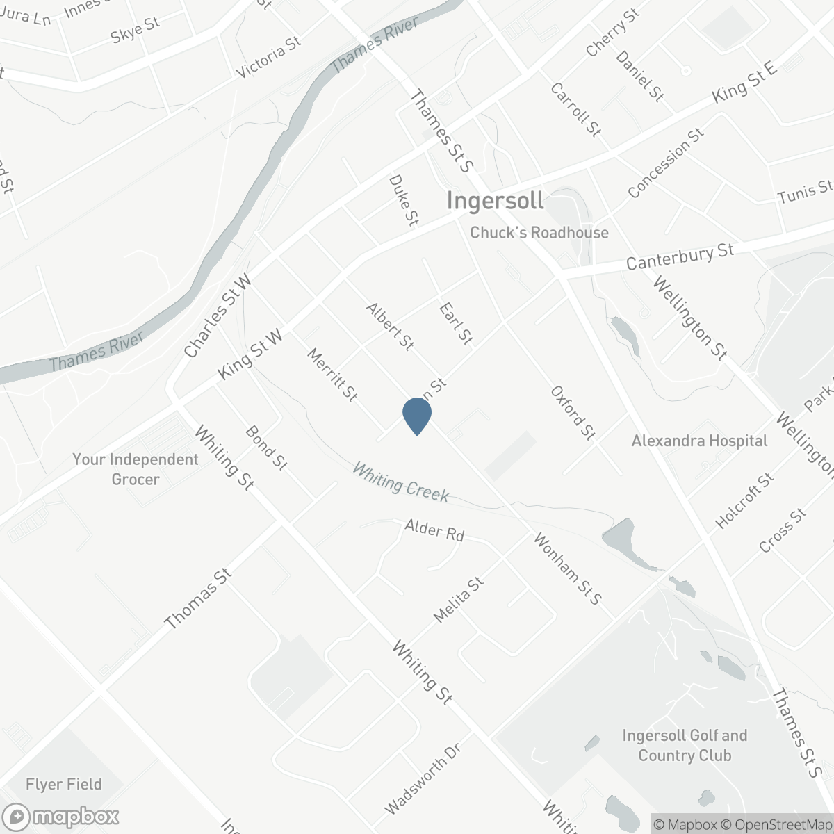 242 WONHAM STREET S, Ingersoll, Ontario N5C 2Z6